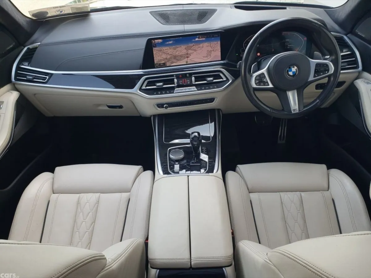 BMW X7 SUV, Diesel, 2020, Black