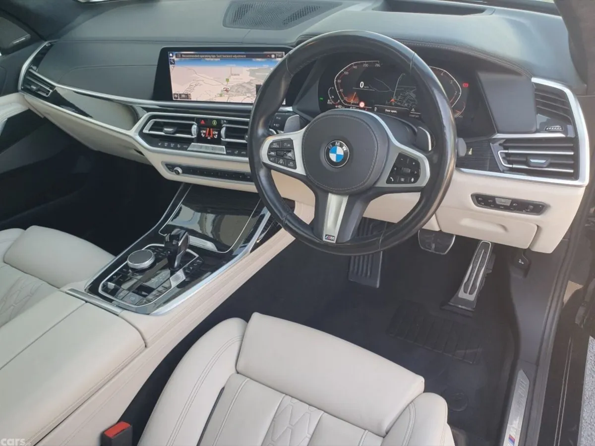 BMW X7 SUV, Diesel, 2020, Black