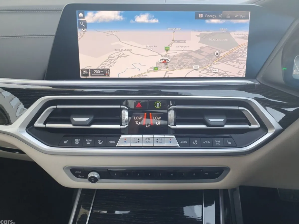 BMW X7 SUV, Diesel, 2020, Black