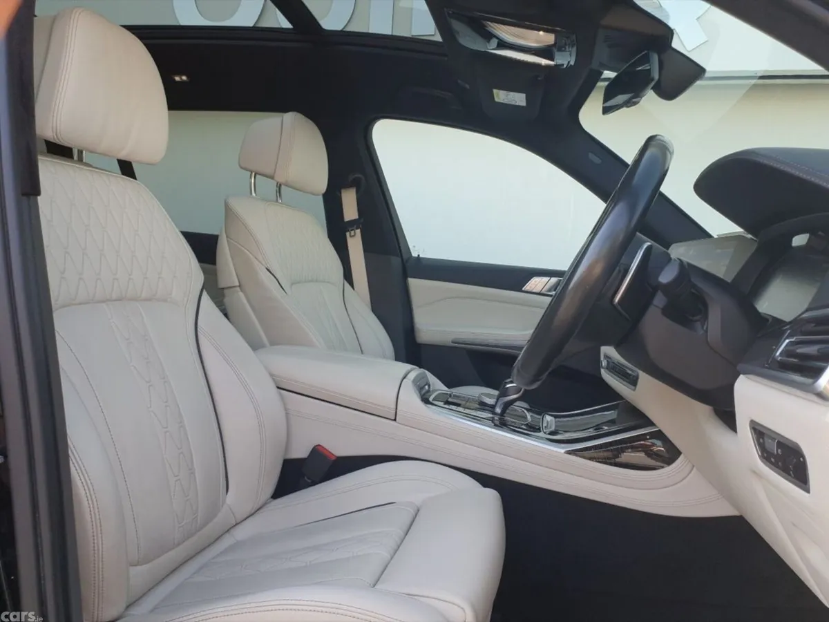 BMW X7 SUV, Diesel, 2020, Black