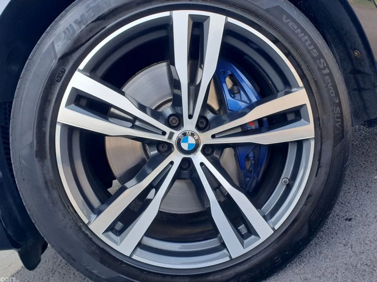 BMW X7 SUV, Diesel, 2020, Black