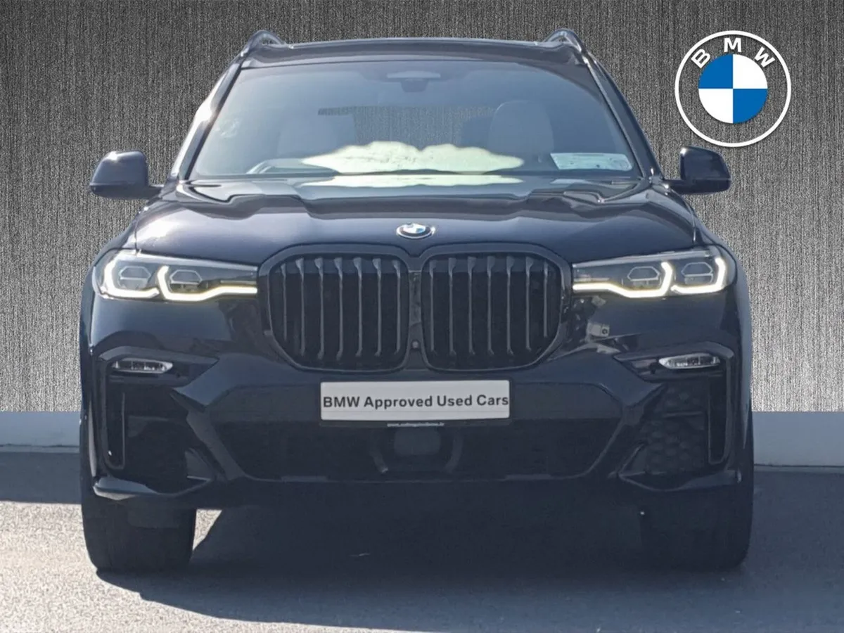 BMW X7 SUV, Diesel, 2020, Black