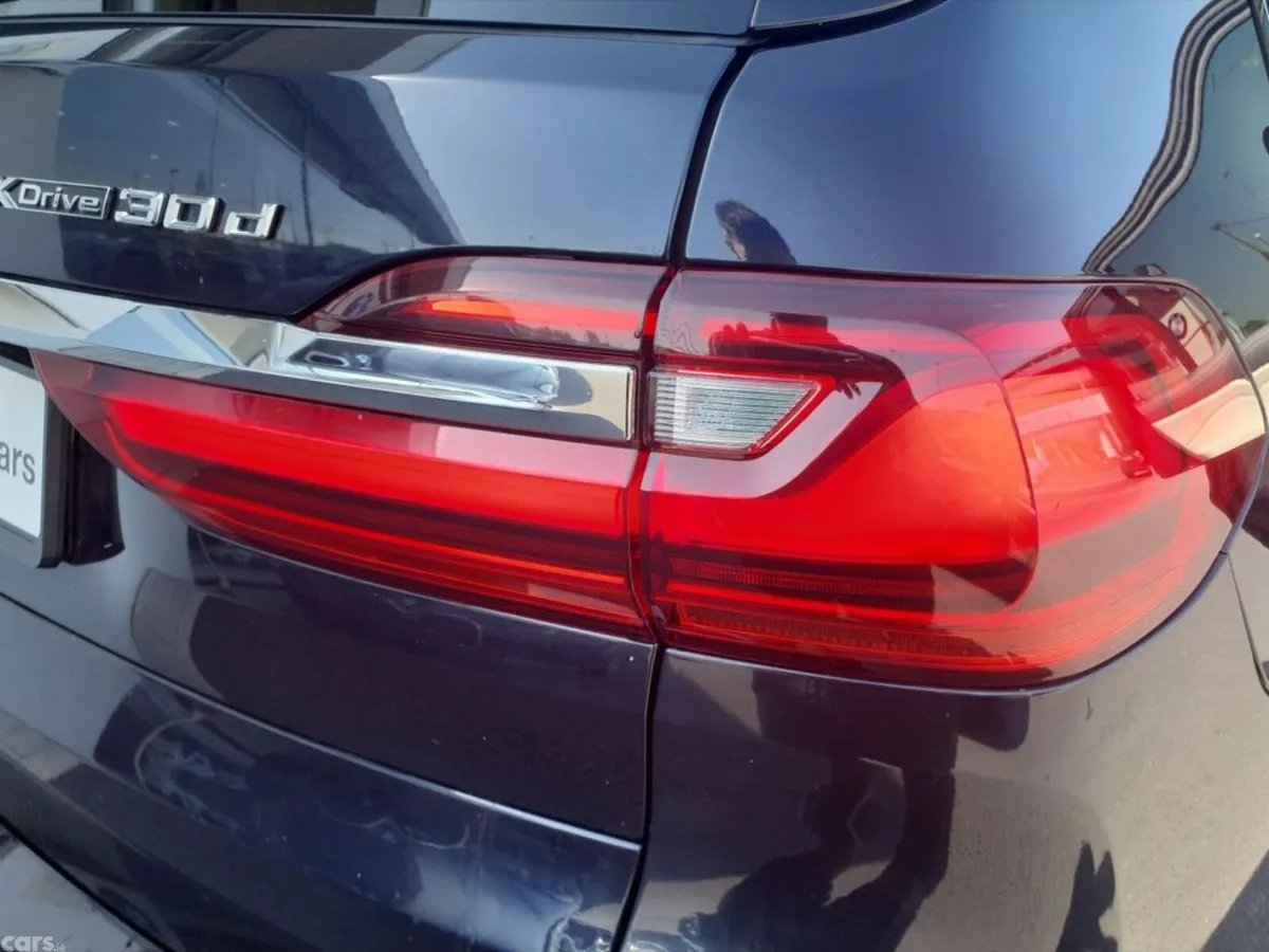 BMW X7 SUV, Diesel, 2020, Black