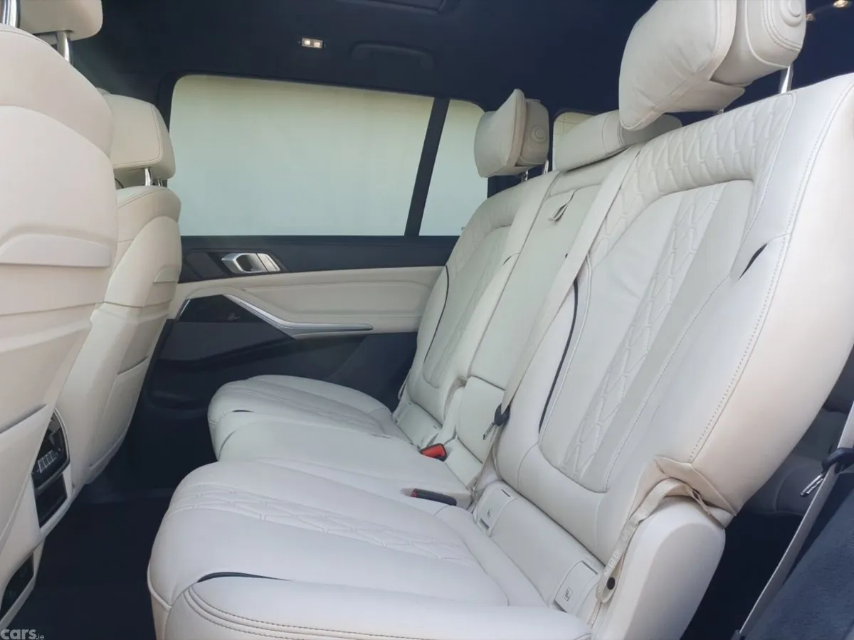 BMW X7 SUV, Diesel, 2020, Black