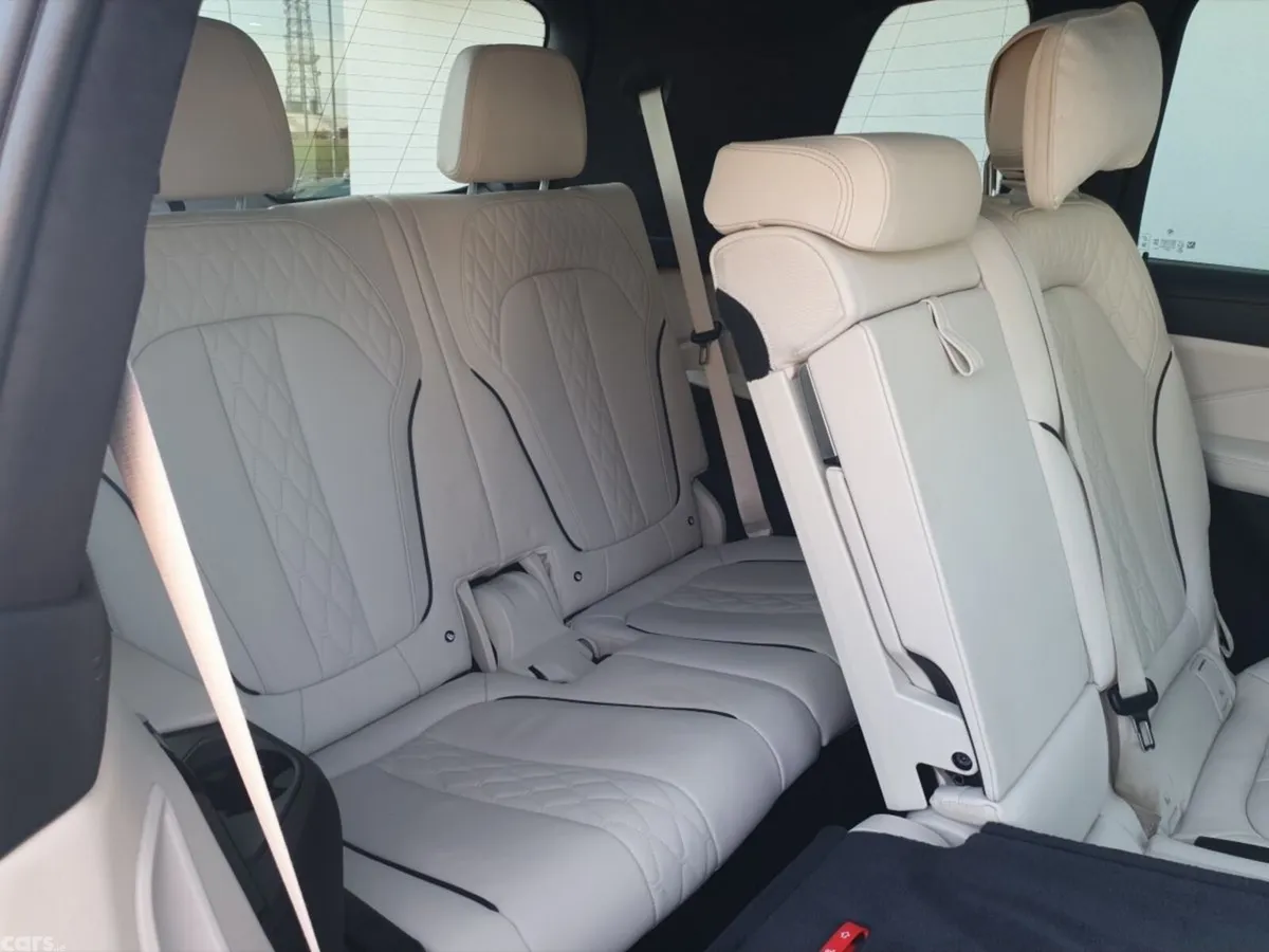 BMW X7 SUV, Diesel, 2020, Black