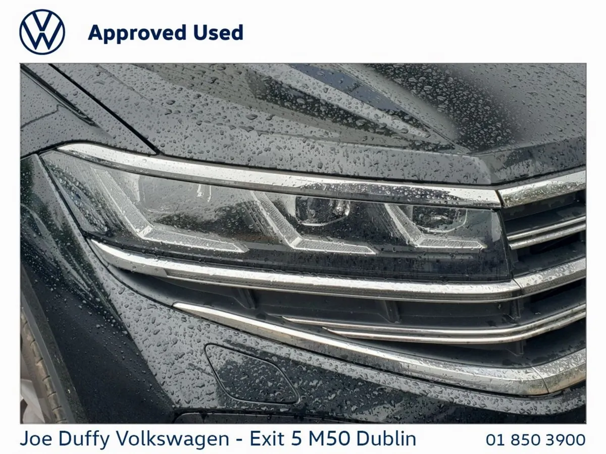 Volkswagen Touareg SUV, Petrol Plug-in Hybrid, 2024, Black