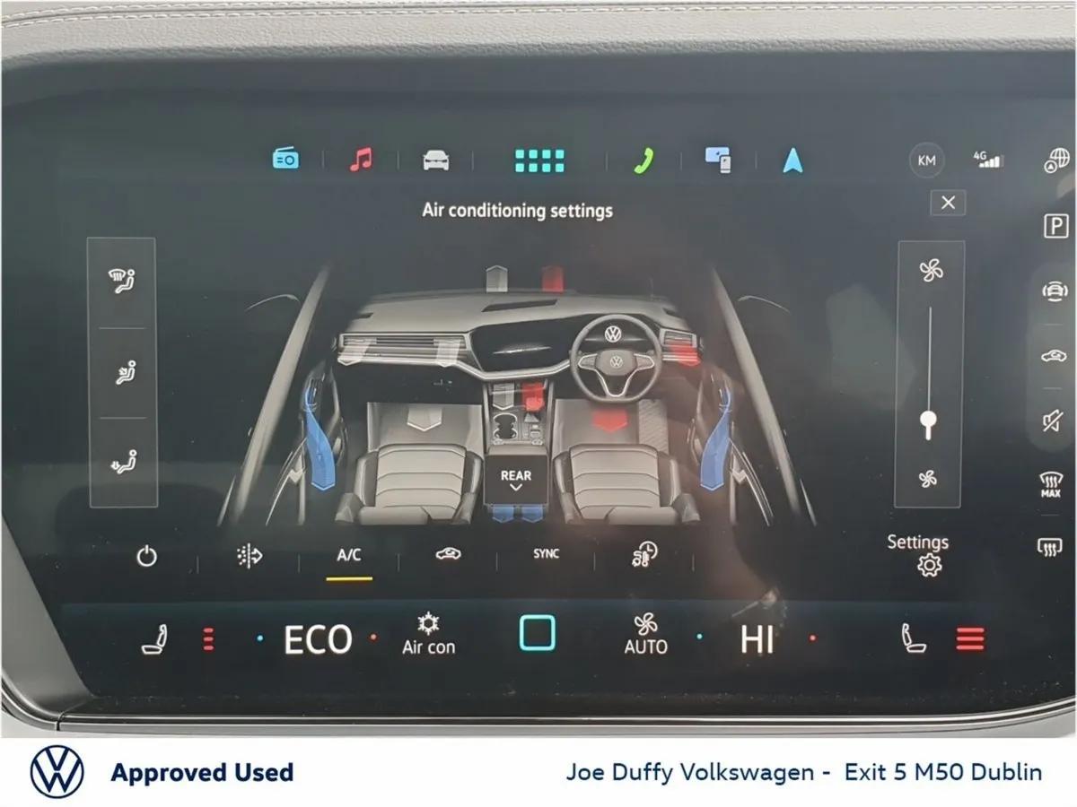 Volkswagen Touareg SUV, Petrol Plug-in Hybrid, 2024, Black