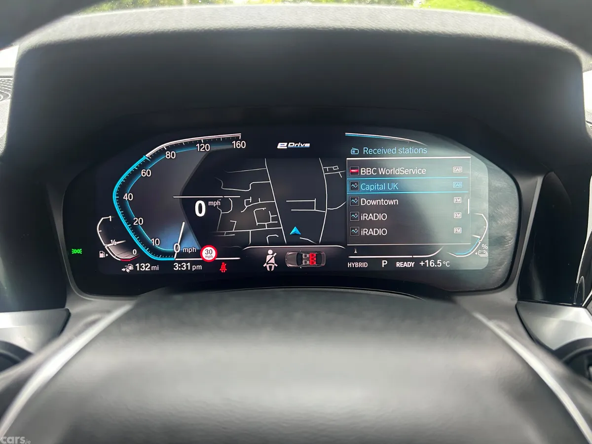 BMW 3-Series Saloon, Petrol Hybrid, 2020, White