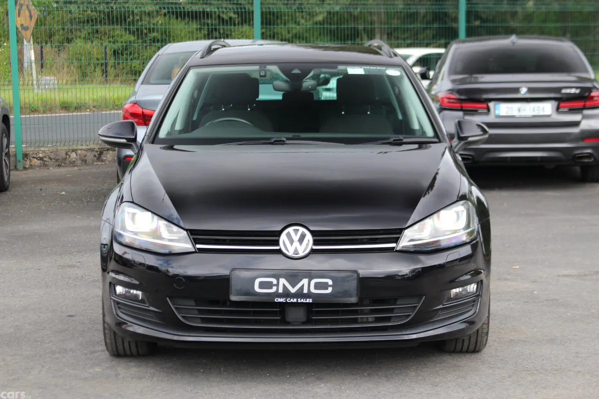 Volkswagen Golf Estate, Petrol, 2016, Black