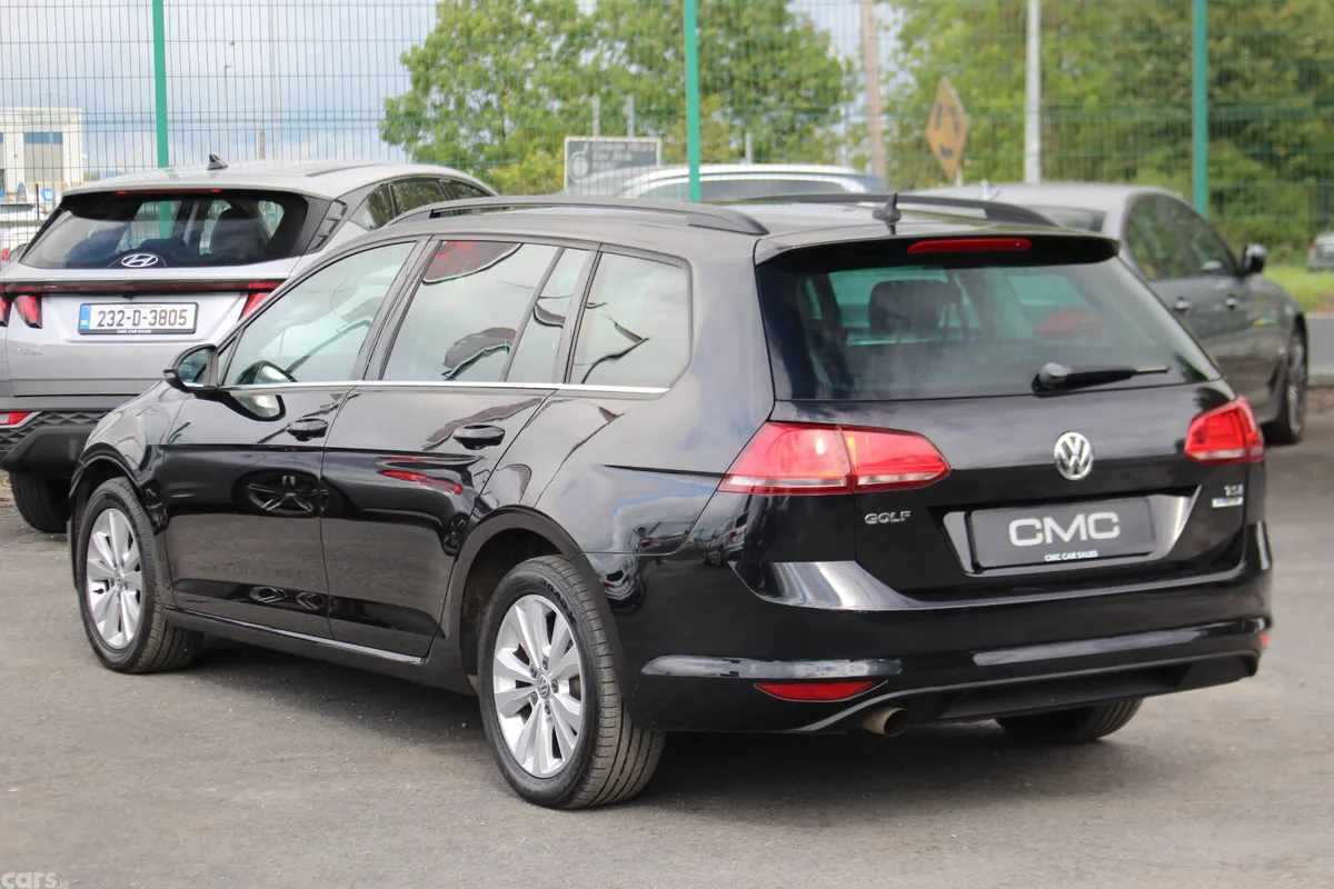 Volkswagen Golf Estate, Petrol, 2016, Black