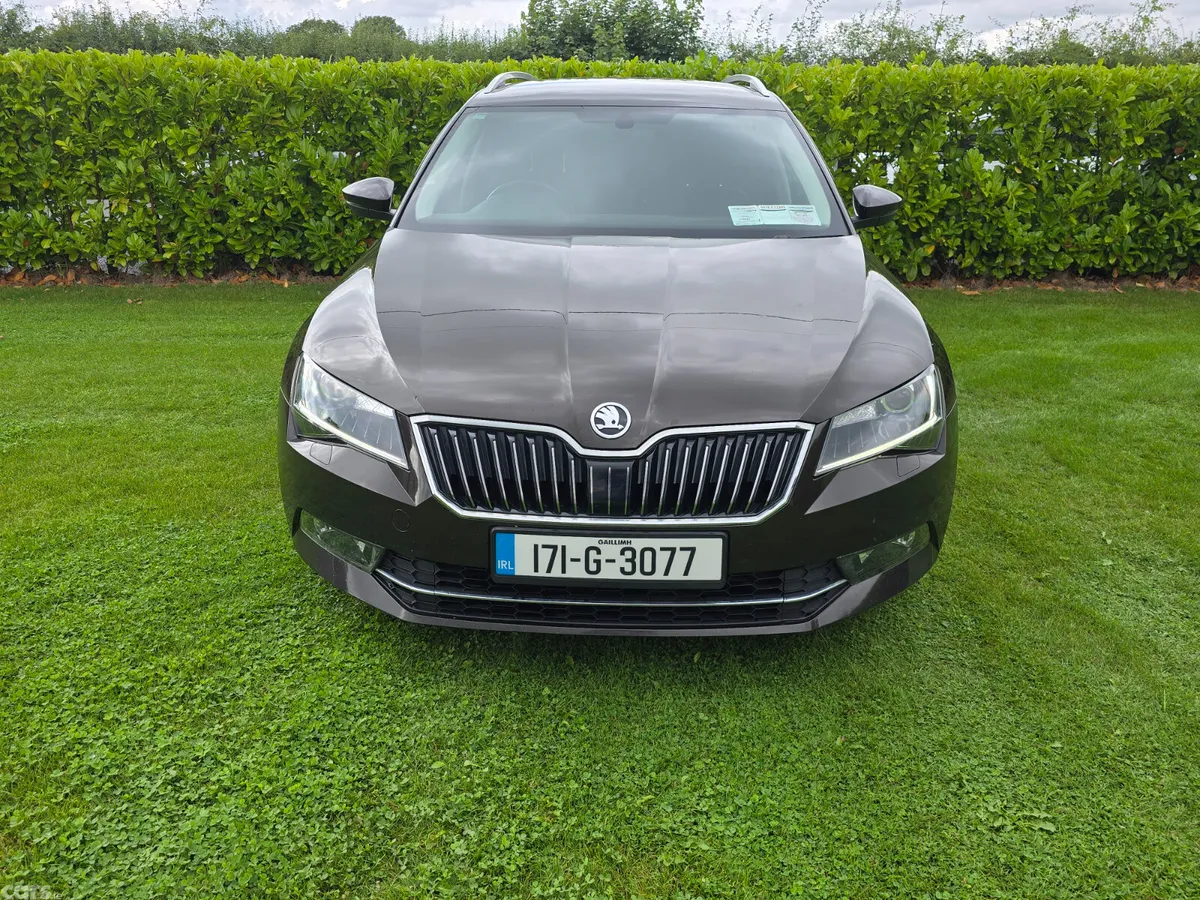 Skoda Superb Estate, Diesel, 2017, Brown