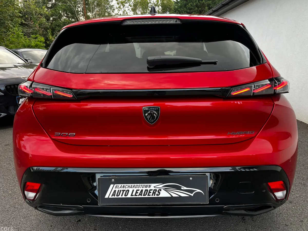 Peugeot 308 Hatchback, Petrol Hybrid, 2026, Red