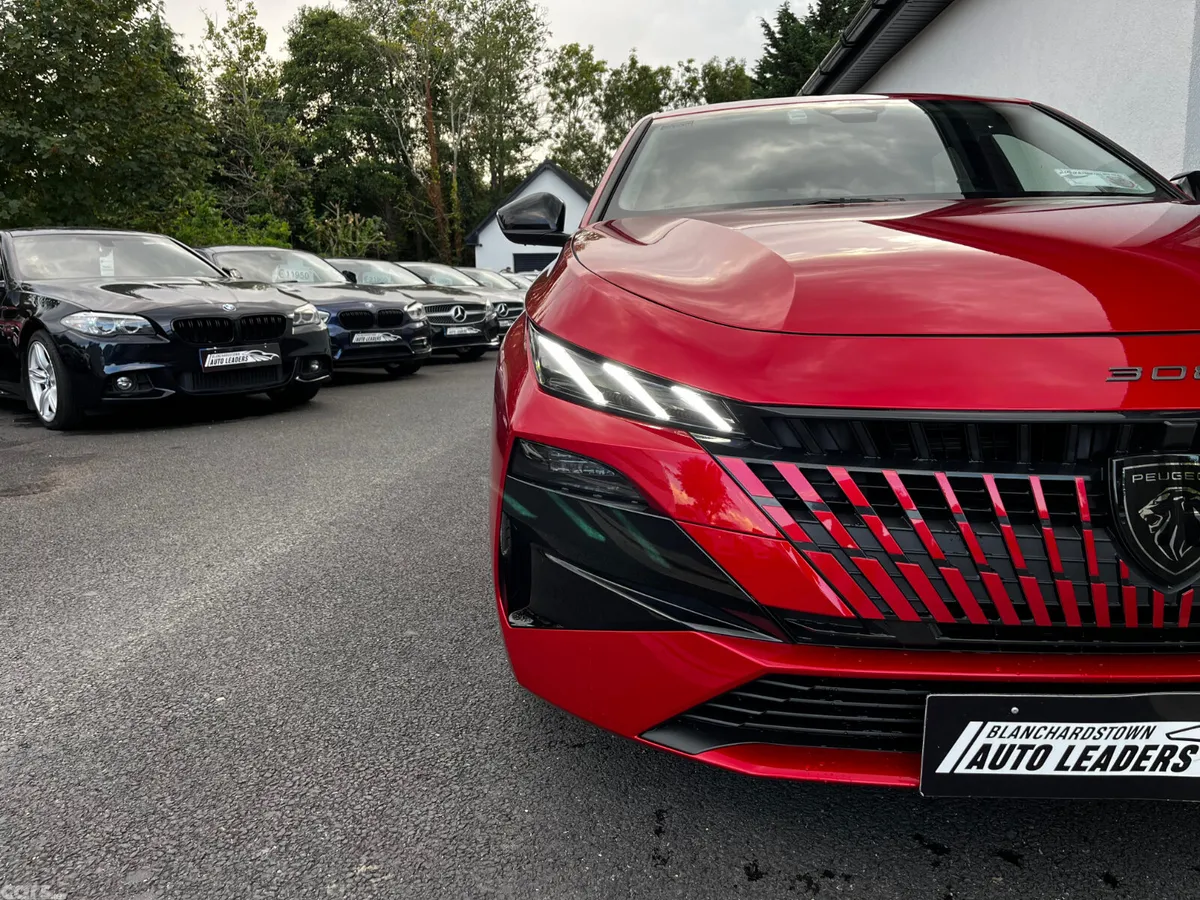 Peugeot 308 Hatchback, Petrol Hybrid, 2026, Red