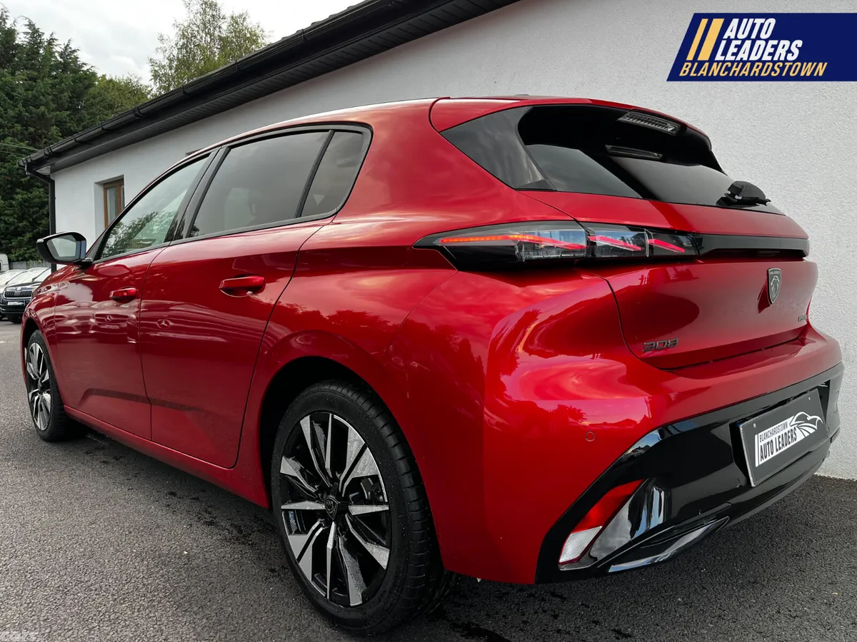 Peugeot 308 Hatchback, Petrol Hybrid, 2026, Red