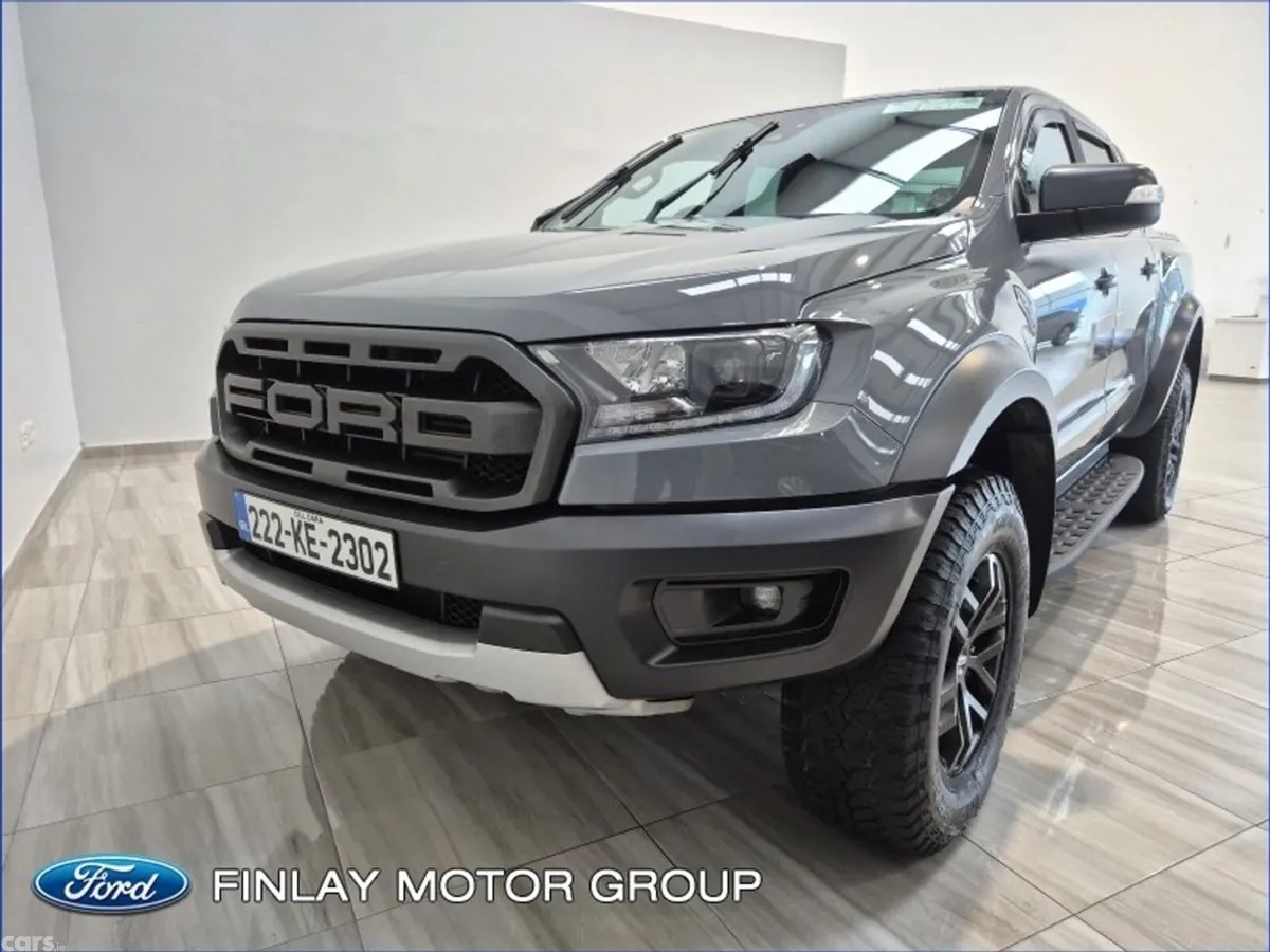 Ford Ranger Pick Up, Diesel, 2022, Grey