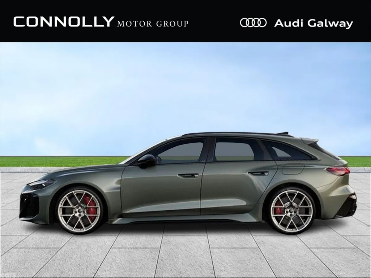 Audi RS5 Saloon, Petrol Plug-in Hybrid, 2027, Green