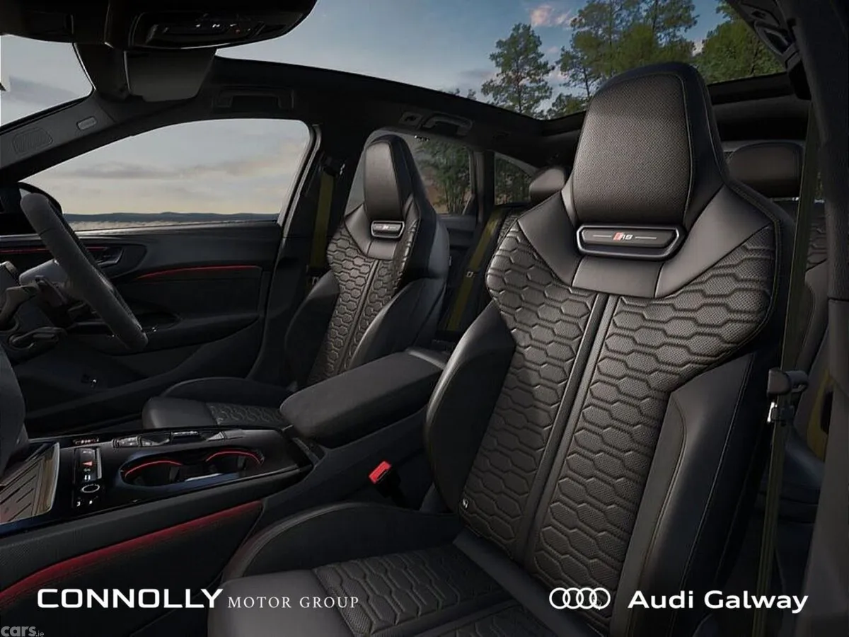 Audi RS5 Saloon, Petrol Plug-in Hybrid, 2027, Green