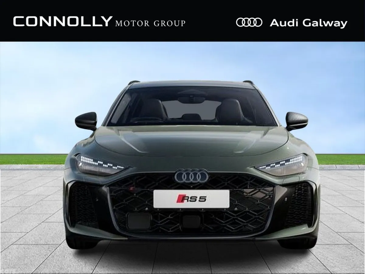 Audi RS5 Saloon, Petrol Plug-in Hybrid, 2027, Green
