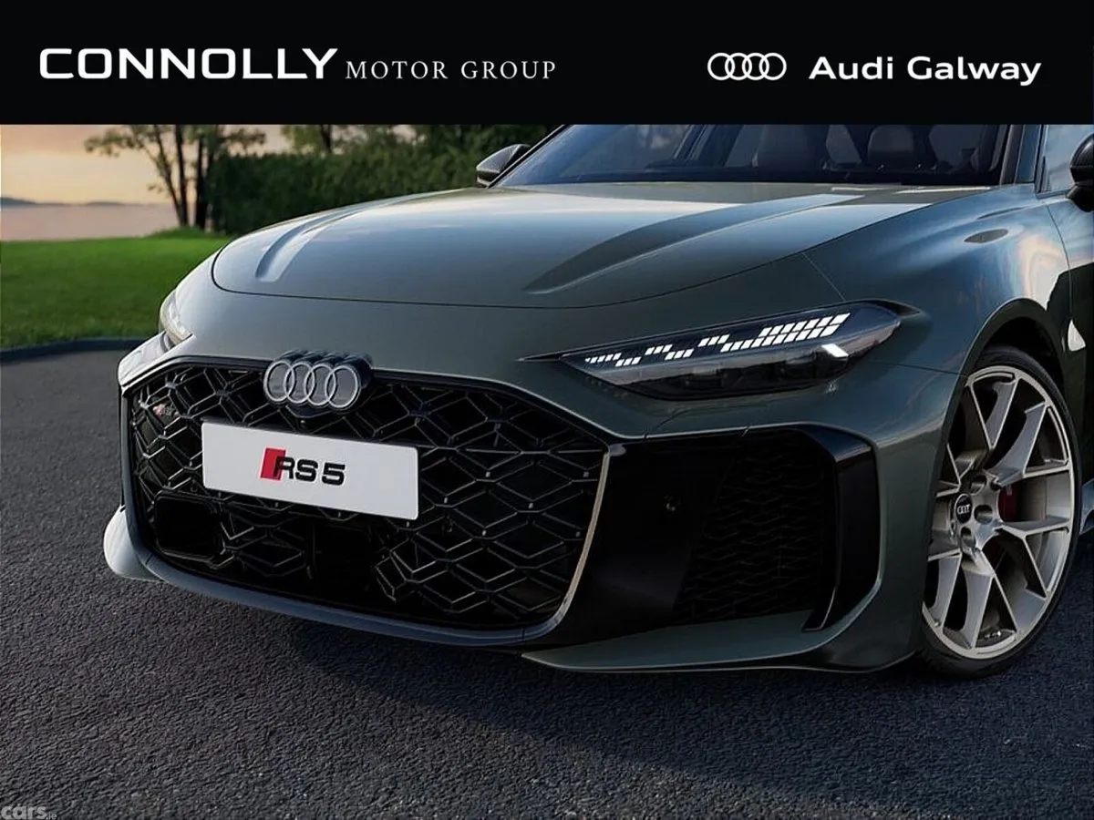Audi RS5 Saloon, Petrol Plug-in Hybrid, 2027, Green