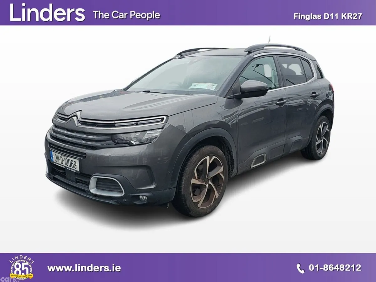 Citroen C5 Aircross MPV, Petrol, 2021, Grey