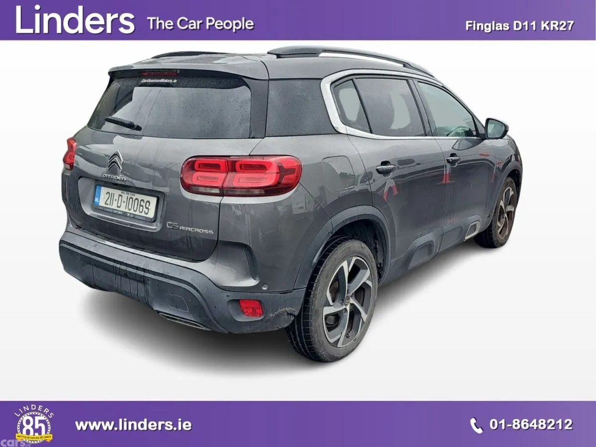 Citroen C5 Aircross MPV, Petrol, 2021, Grey