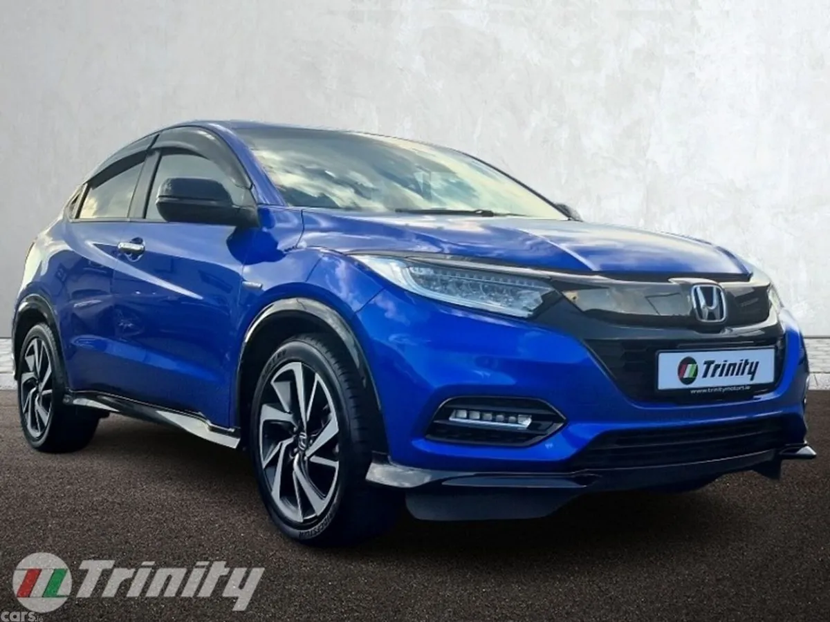 Honda Vezel SUV, Petrol Hybrid, 2019, Blue