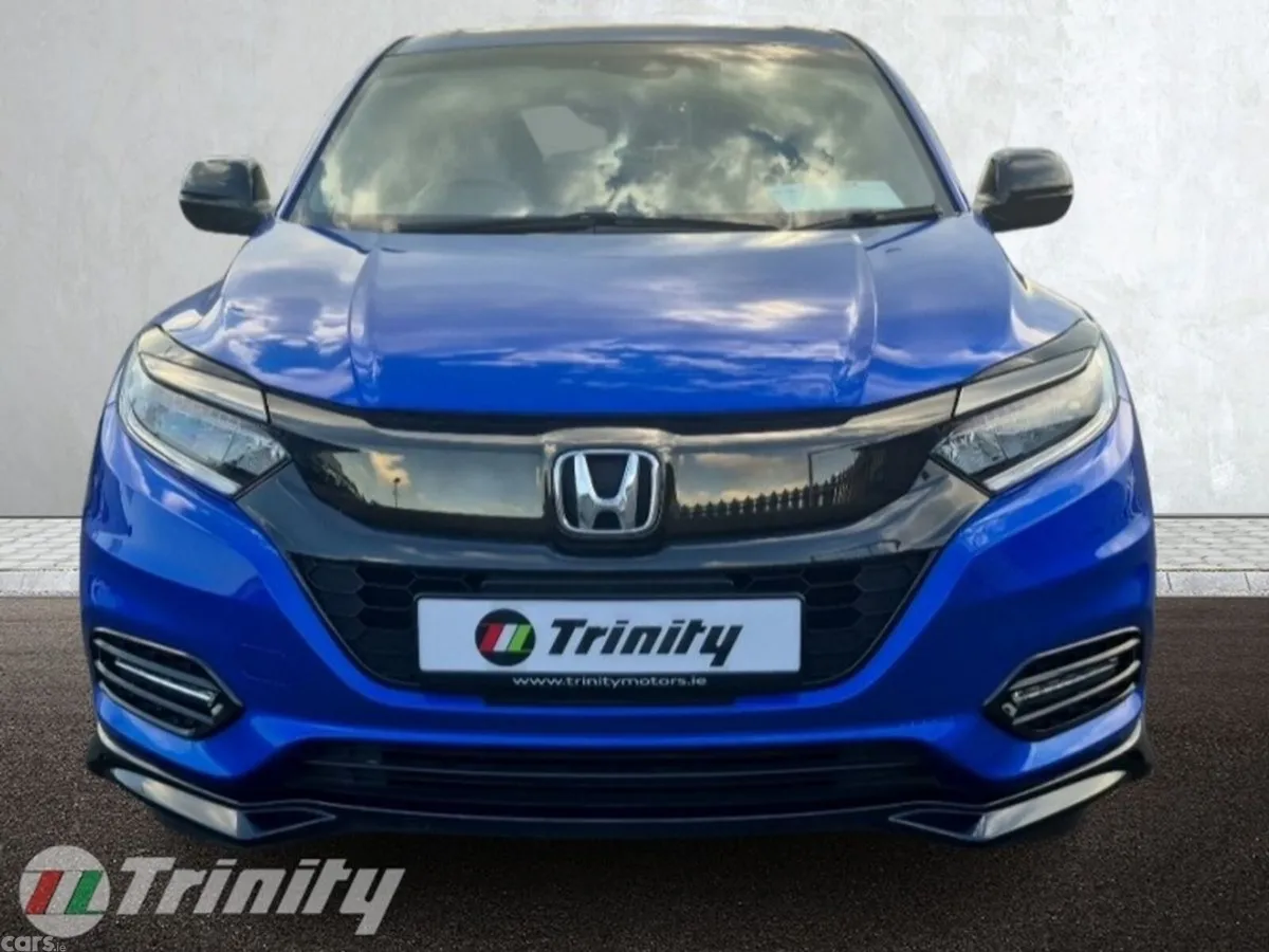 Honda Vezel SUV, Petrol Hybrid, 2019, Blue