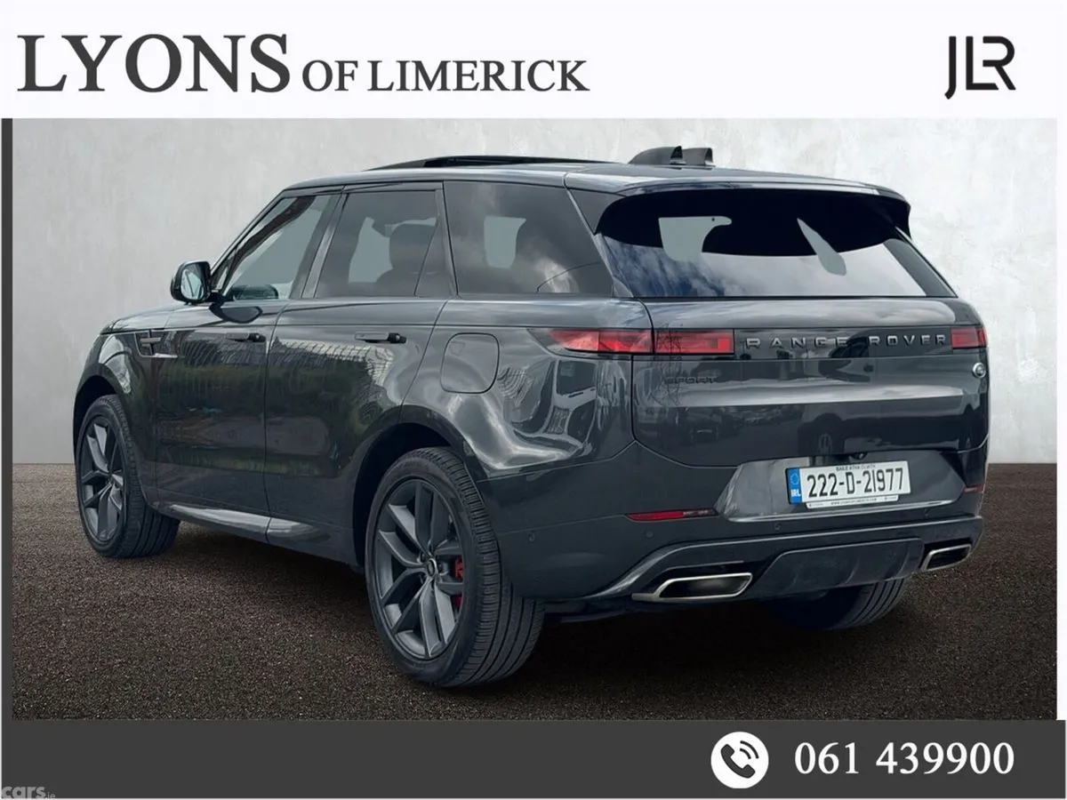 Land Rover Range Rover Sport SUV, Petrol Plug-in Hybrid, 2022, Grey