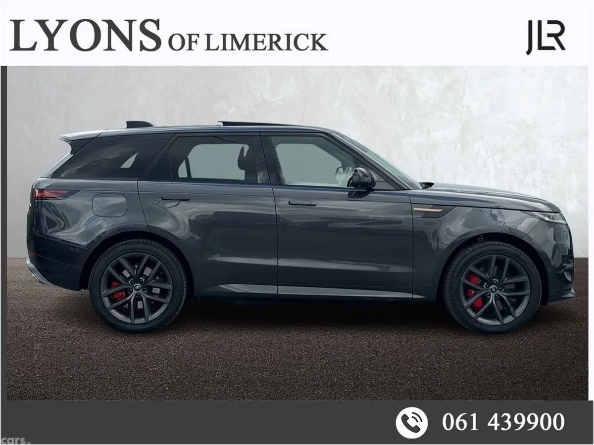 Land Rover Range Rover Sport SUV, Petrol Plug-in Hybrid, 2022, Grey