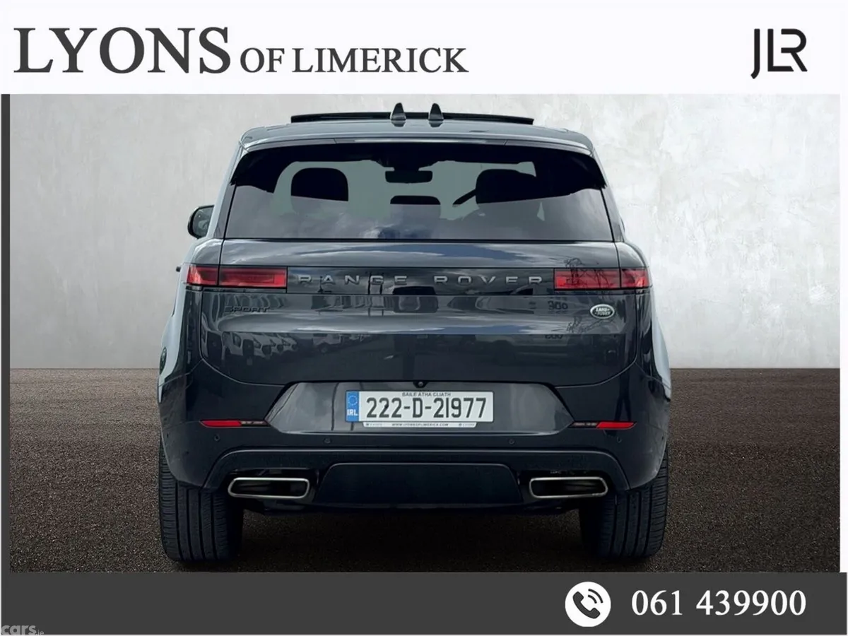 Land Rover Range Rover Sport SUV, Petrol Plug-in Hybrid, 2022, Grey