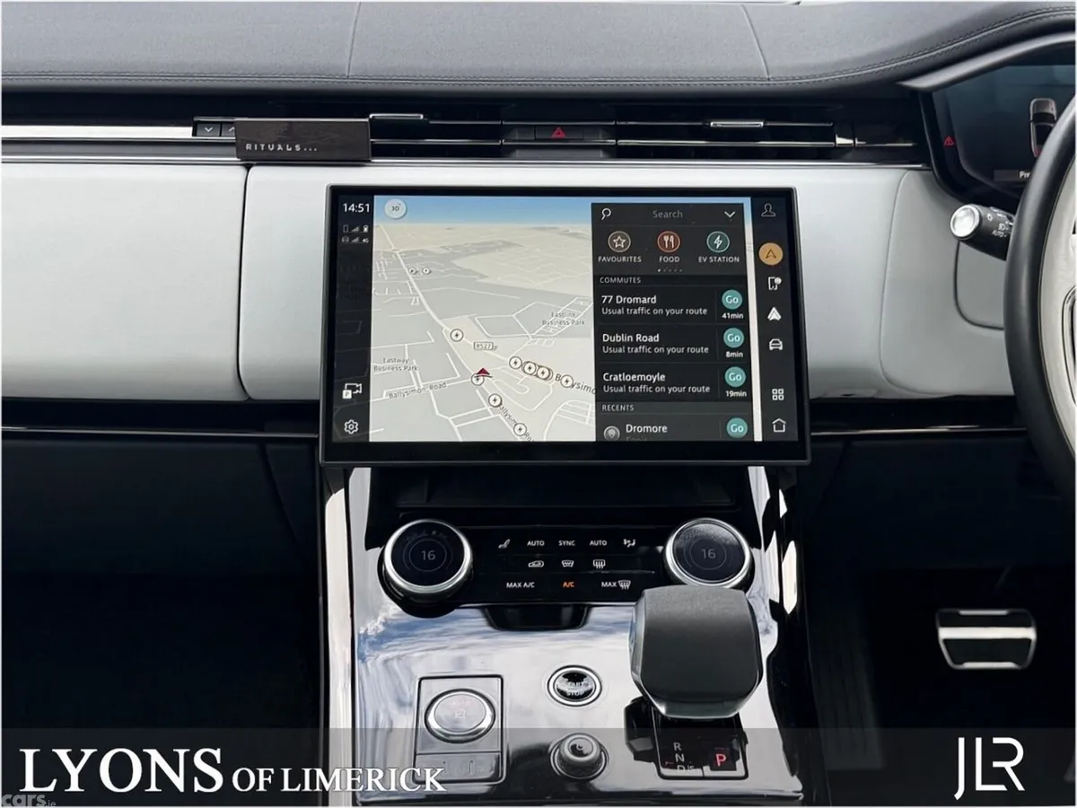 Land Rover Range Rover Sport SUV, Petrol Plug-in Hybrid, 2022, Grey