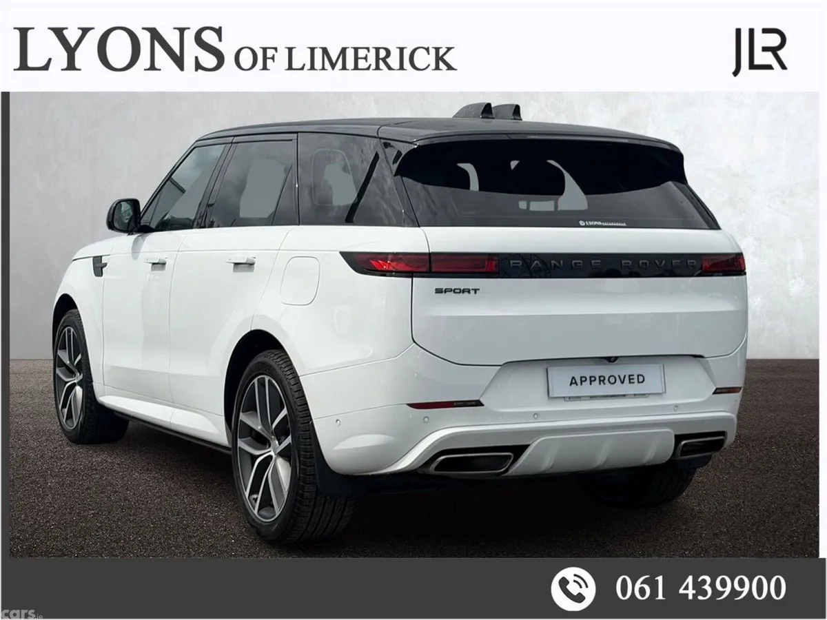 Land Rover Range Rover Sport SUV, Petrol Plug-in Hybrid, 2024, White