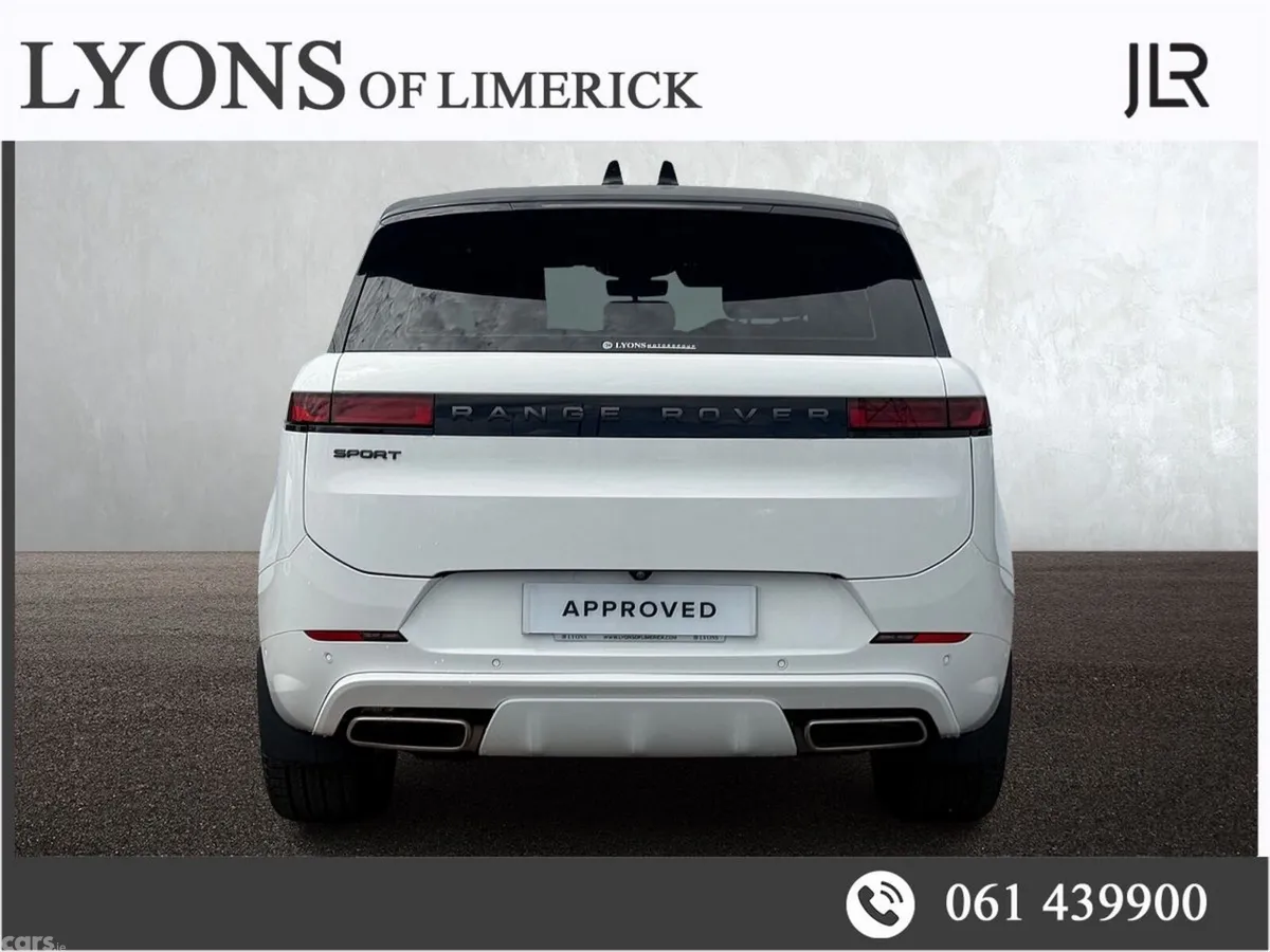 Land Rover Range Rover Sport SUV, Petrol Plug-in Hybrid, 2024, White