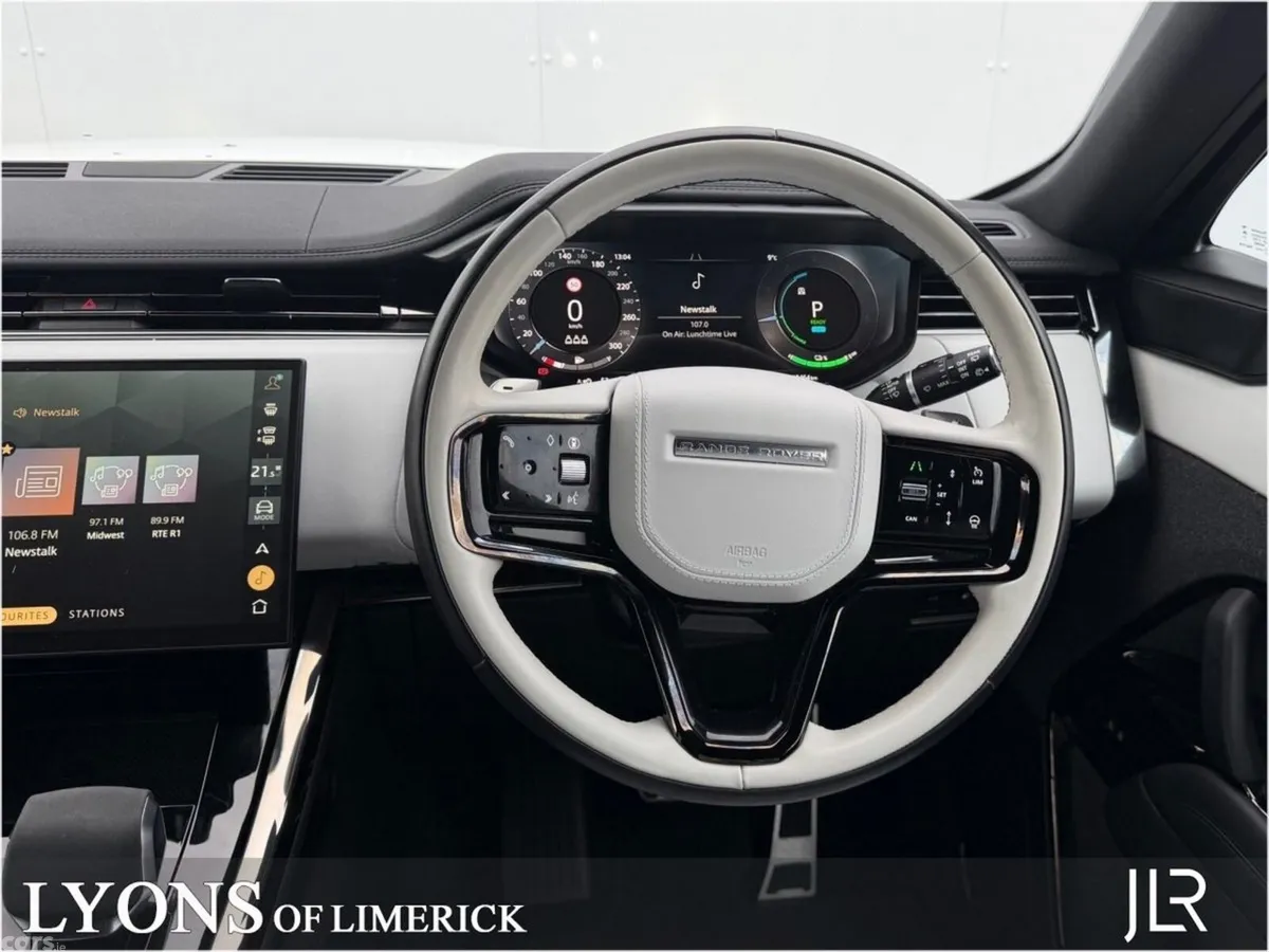 Land Rover Range Rover Sport SUV, Petrol Plug-in Hybrid, 2024, White