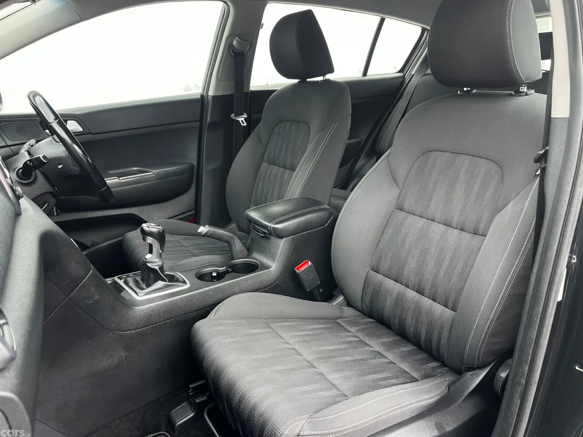 Kia Sportage SUV, Diesel, 2016, Black