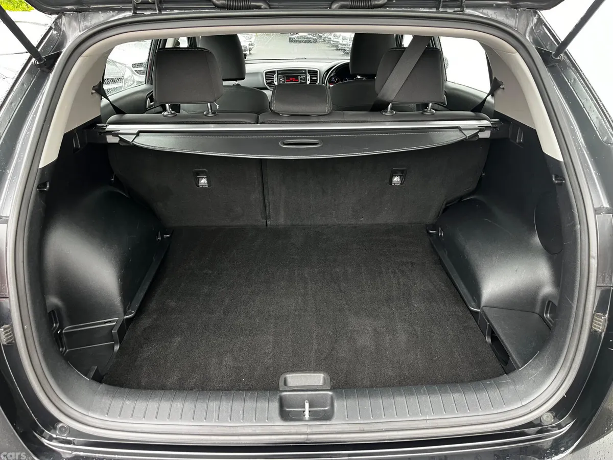 Kia Sportage SUV, Diesel, 2016, Black