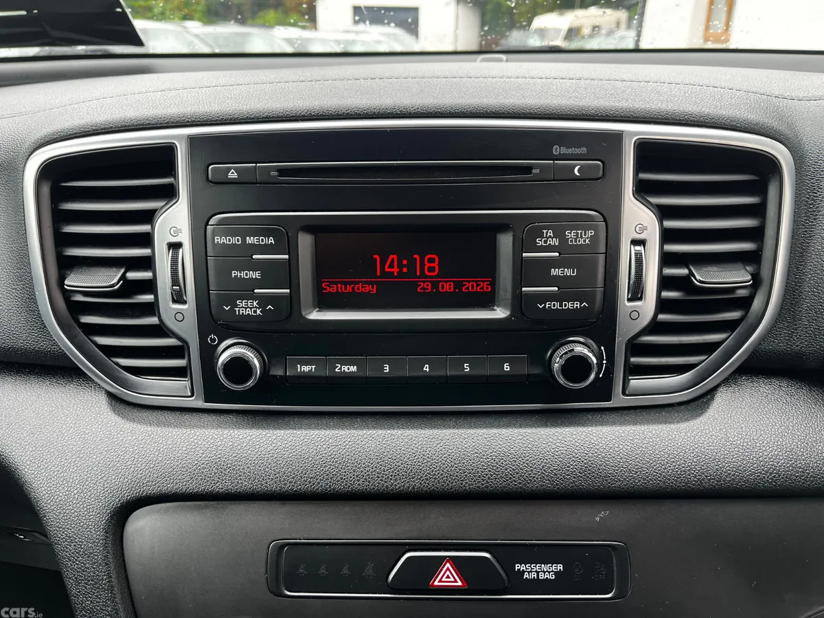 Kia Sportage SUV, Diesel, 2016, Black