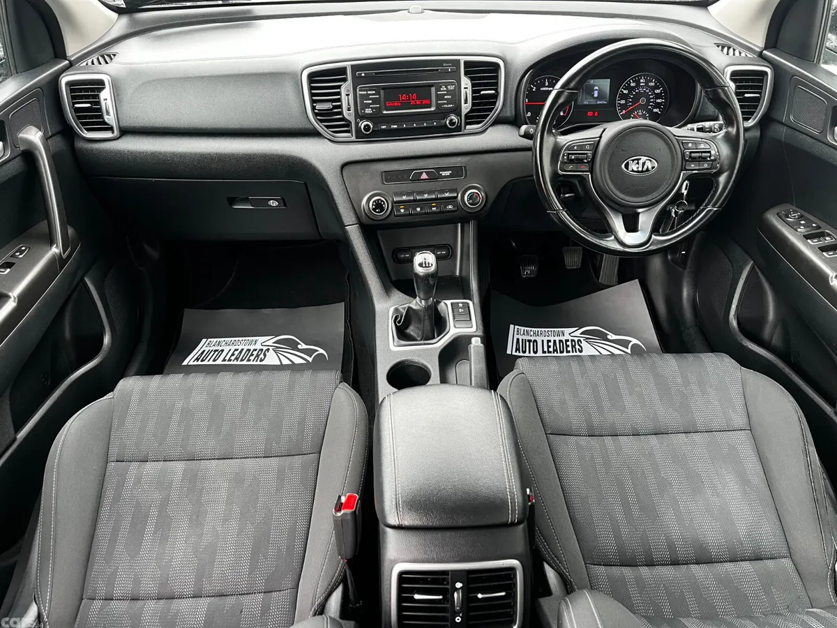 Kia Sportage SUV, Diesel, 2016, Black