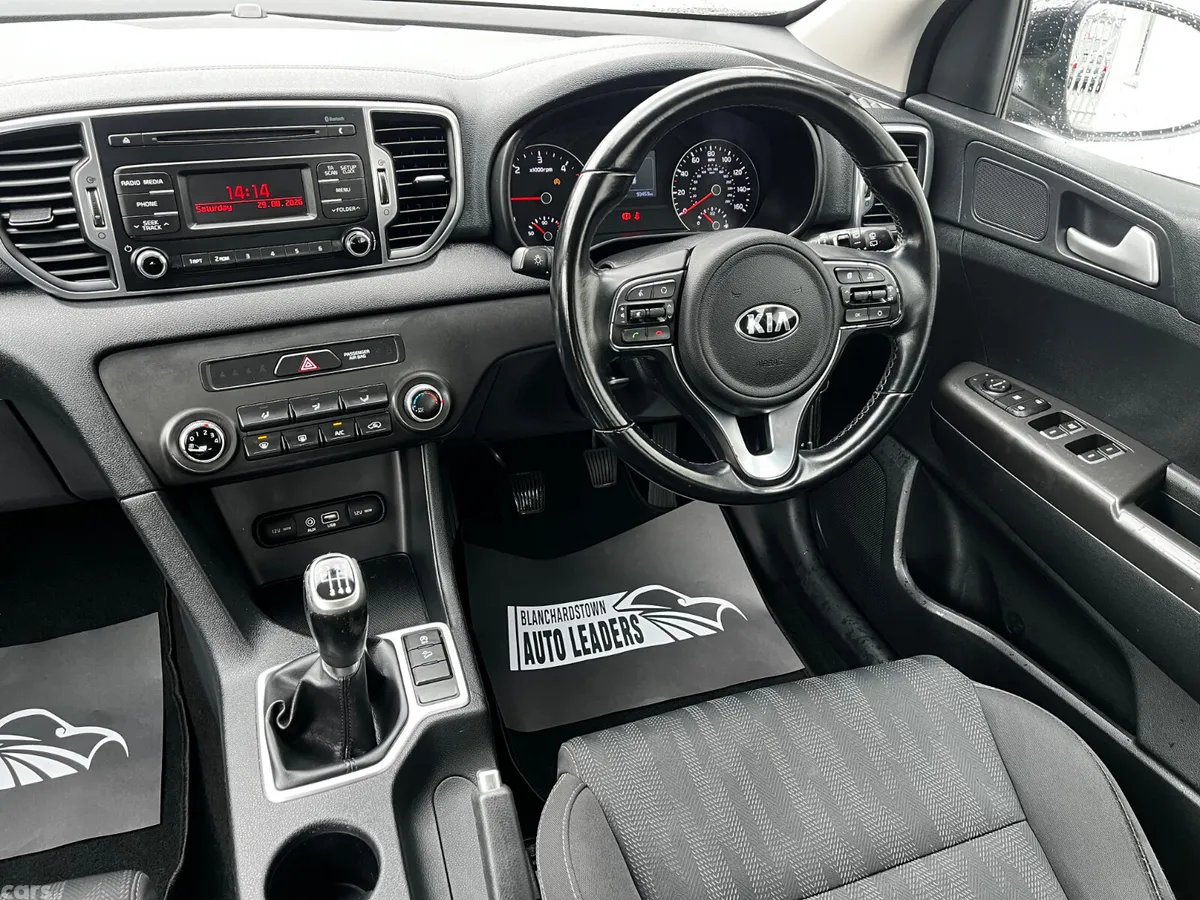 Kia Sportage SUV, Diesel, 2016, Black