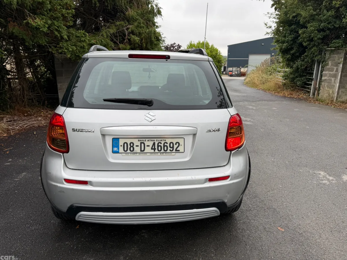 Suzuki SX4 SUV, Petrol, 2008, Silver
