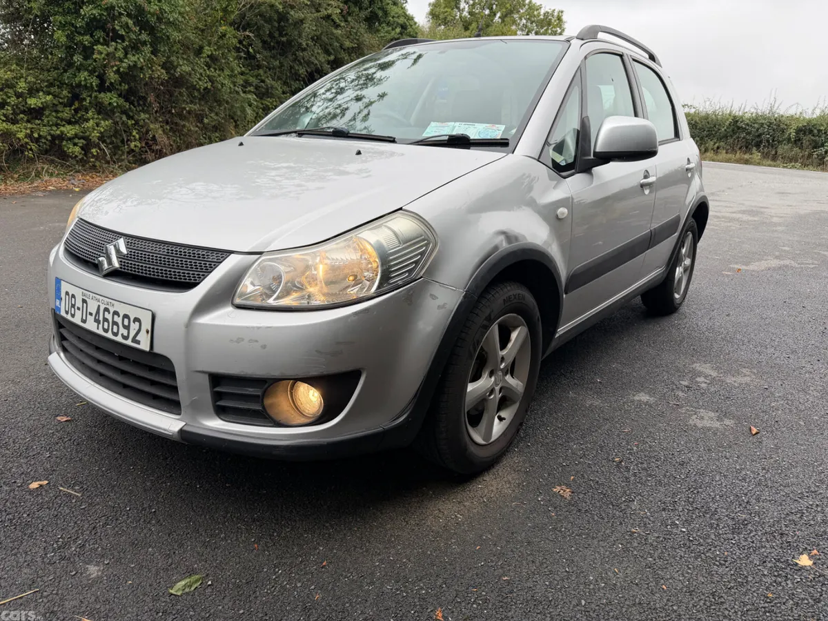Suzuki SX4 SUV, Petrol, 2008, Silver