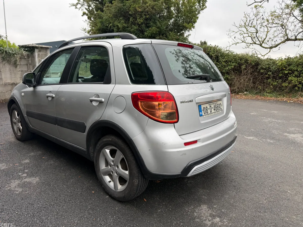 Suzuki SX4 SUV, Petrol, 2008, Silver