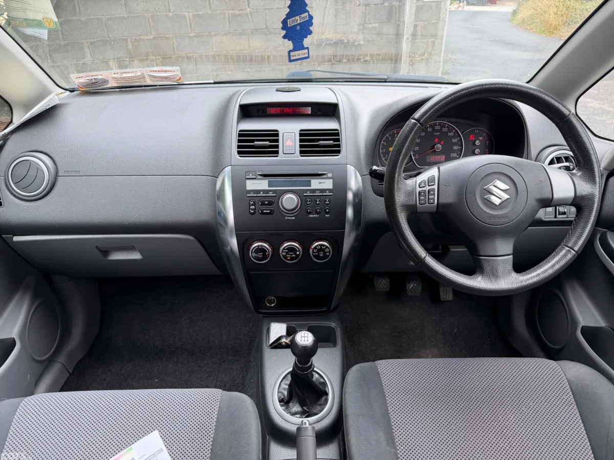 Suzuki SX4 SUV, Petrol, 2008, Silver