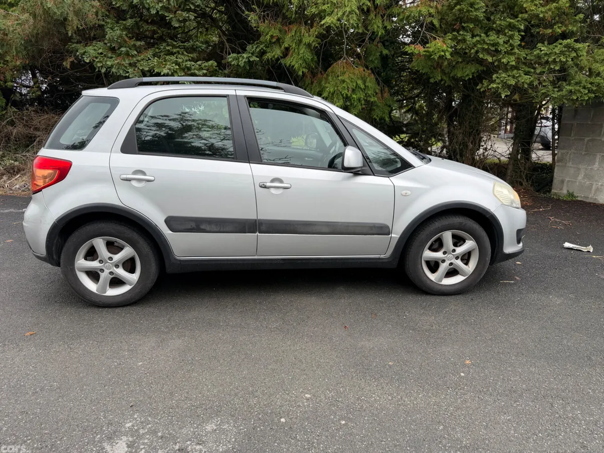 Suzuki SX4 SUV, Petrol, 2008, Silver