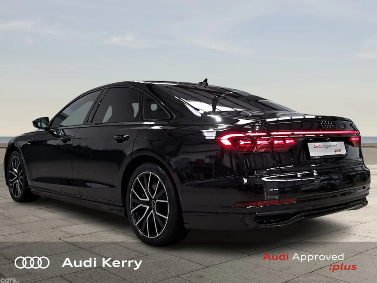 Audi A8 Saloon, Petrol Plug-in Hybrid, 2023, Black