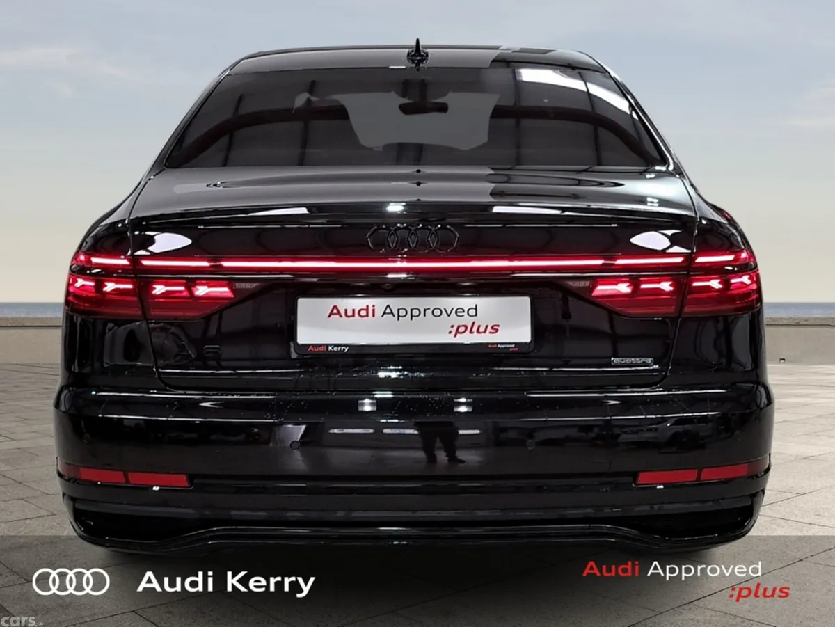 Audi A8 Saloon, Petrol Plug-in Hybrid, 2023, Black