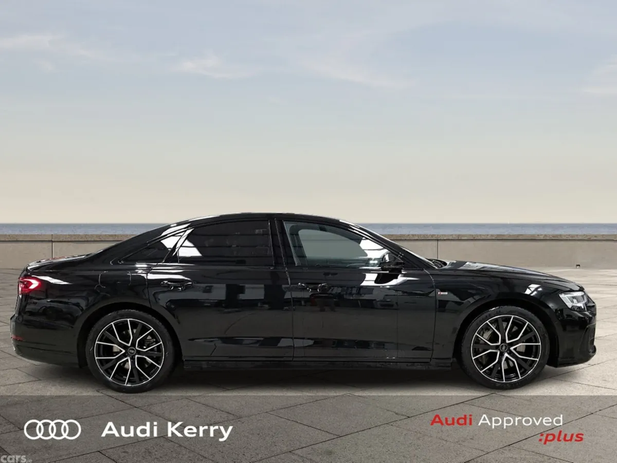 Audi A8 Saloon, Petrol Plug-in Hybrid, 2023, Black