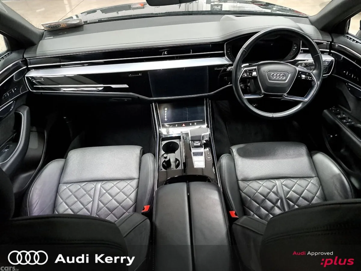Audi A8 Saloon, Petrol Plug-in Hybrid, 2023, Black
