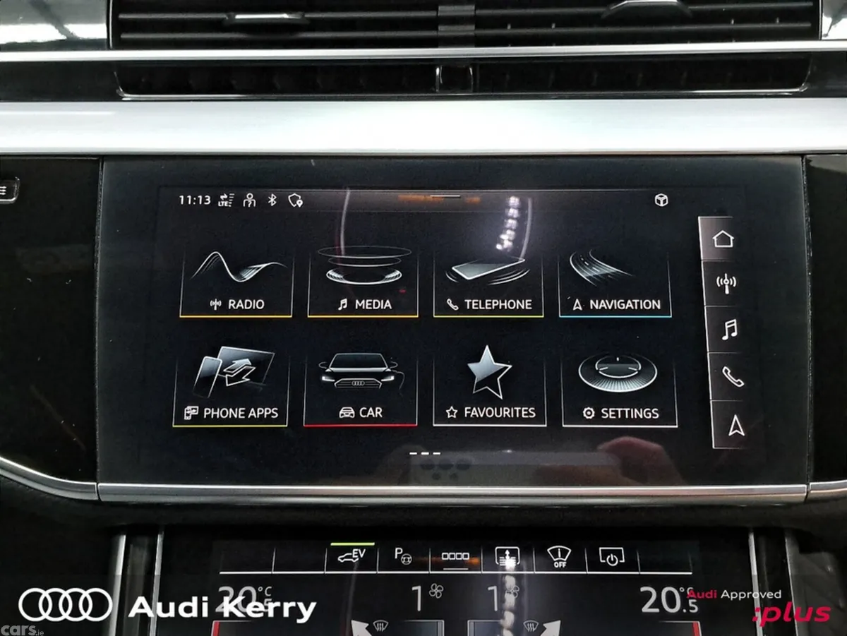 Audi A8 Saloon, Petrol Plug-in Hybrid, 2023, Black