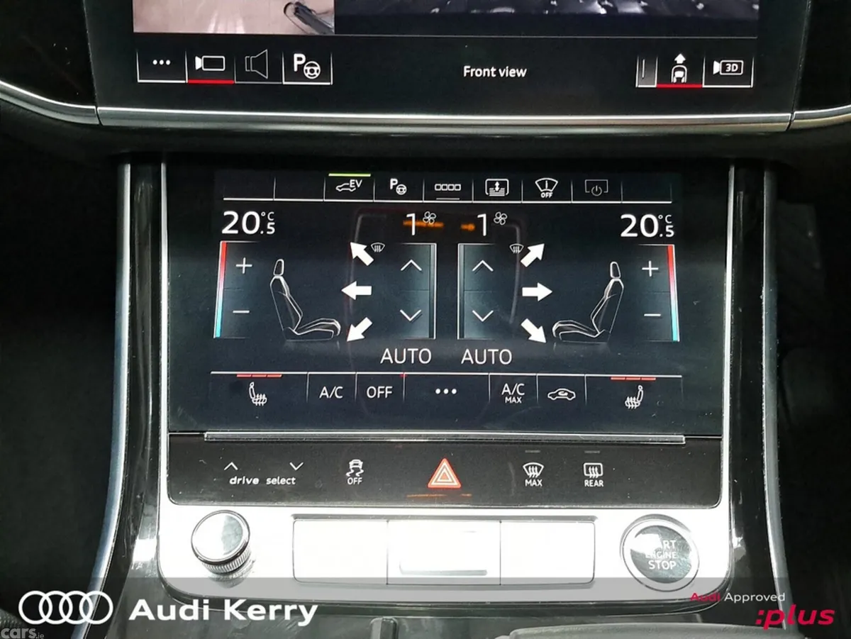 Audi A8 Saloon, Petrol Plug-in Hybrid, 2023, Black